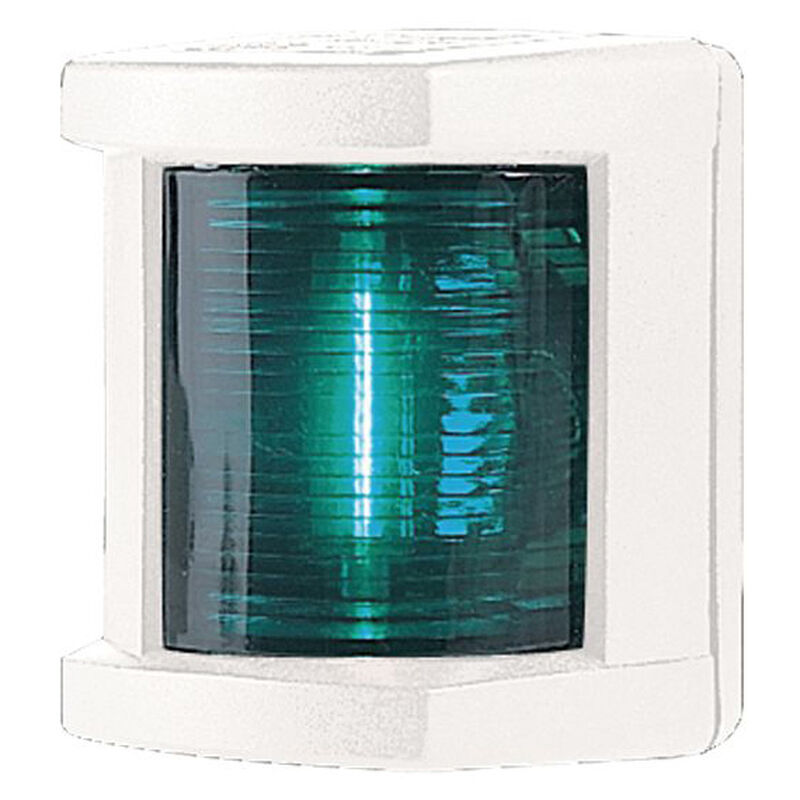 Hella Marine 1 NM 12V Starboard Navigation Light, White image number 1